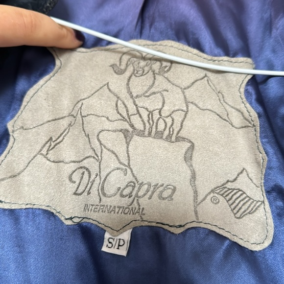 Suede versized jacket - Picture 3 of 3